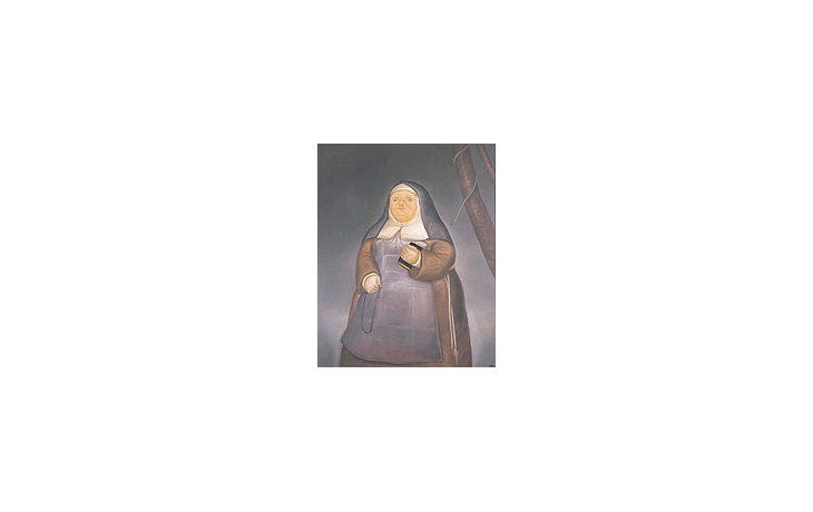 ámbito.com | Uno de las pocas obras de Botero que se encuentran en laArgentina.