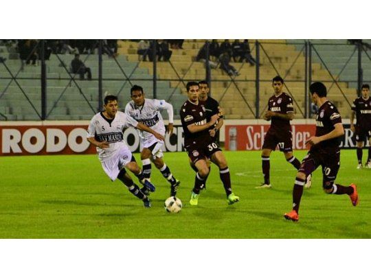 Lanús jugó su primer partido oficial por debajo de su nivel (Sitio oficial de la Copa Argentina).