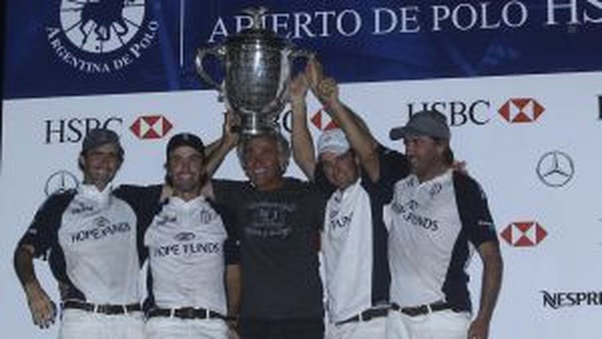 The Triple Crown of Argentine Polo, declared of National Interest