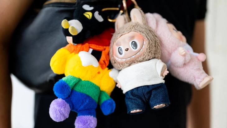 Al igual que los capibaras, los Labubus son figuras que se volvieron populares entre los niños. Al igual que los capibaras, los Labubus son figuras que se volvieron populares entre los niños.