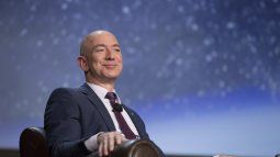 The key to success and happiness, according to Jeff Bezos.