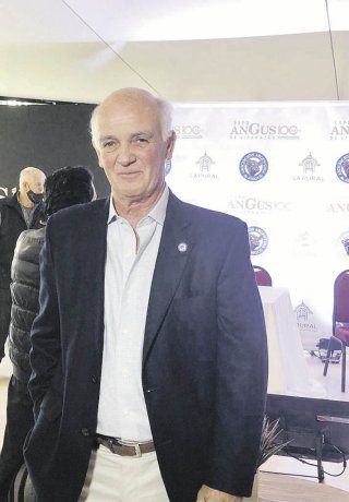 Alfonso Bustillos. Presidente de Aberdeen Angus.