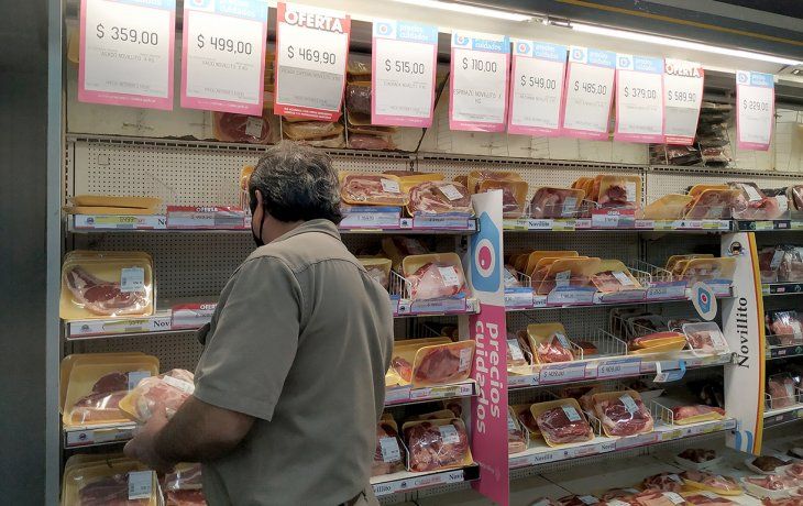 ámbito.com | Nuevos Precios Cuidados Acuerdo de Carnes Inflación Canasta Básica
