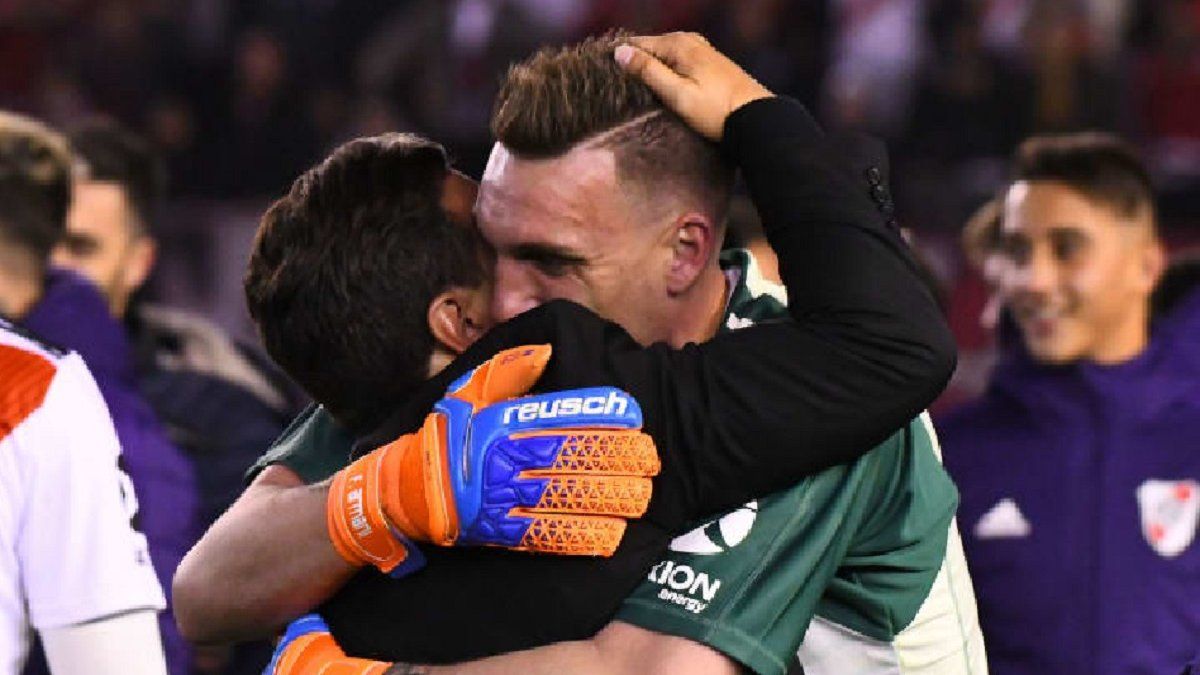 Armani praised Gallardo and admitted that “it will be difficult to continue without him”