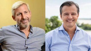 Rogelio Frigerio y Adán Bahl. Rogelio Frigerio y Adán Bahl.