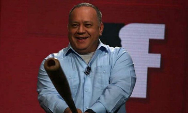 Diosdado Cabello, ministro de Interior y Justicia de Venezuela y mano derecha de Nicolás Maduro.