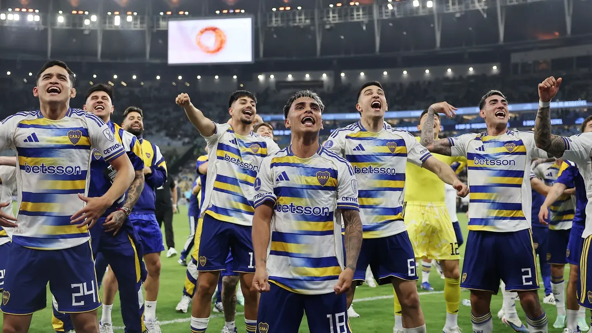 Boca copó el 11 ideal de la Sudamericana: seis jugadores entre los mejores de las semifinales