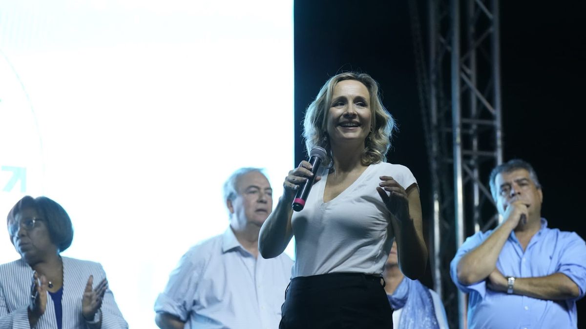 Laura Raffo seeks to create a national movement for the 2024 elections