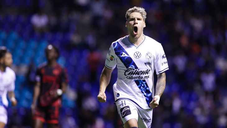 Emiliano Gómez, del Puebla, está en la mira del Club América para reforzar su delantera. Emiliano Gómez, del Puebla, está en la mira del Club América para reforzar su delantera.