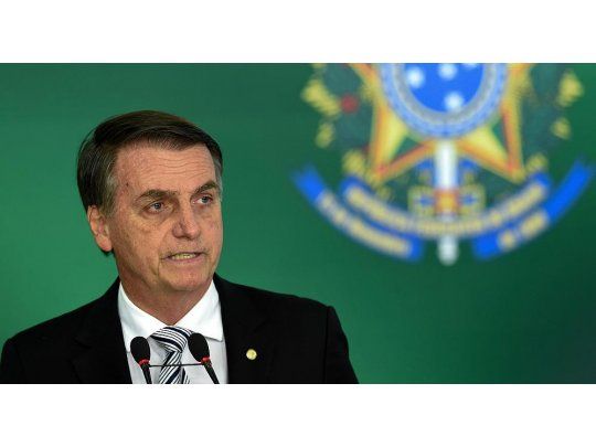 Jair Bolsonaro.