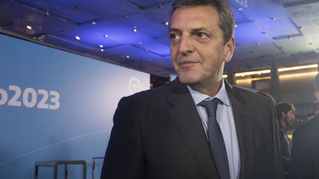 Sergio Massa, ministro y candidato.
