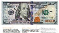 Billete.