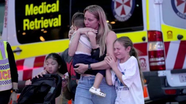 Ataque en un centro comercial en Australia.