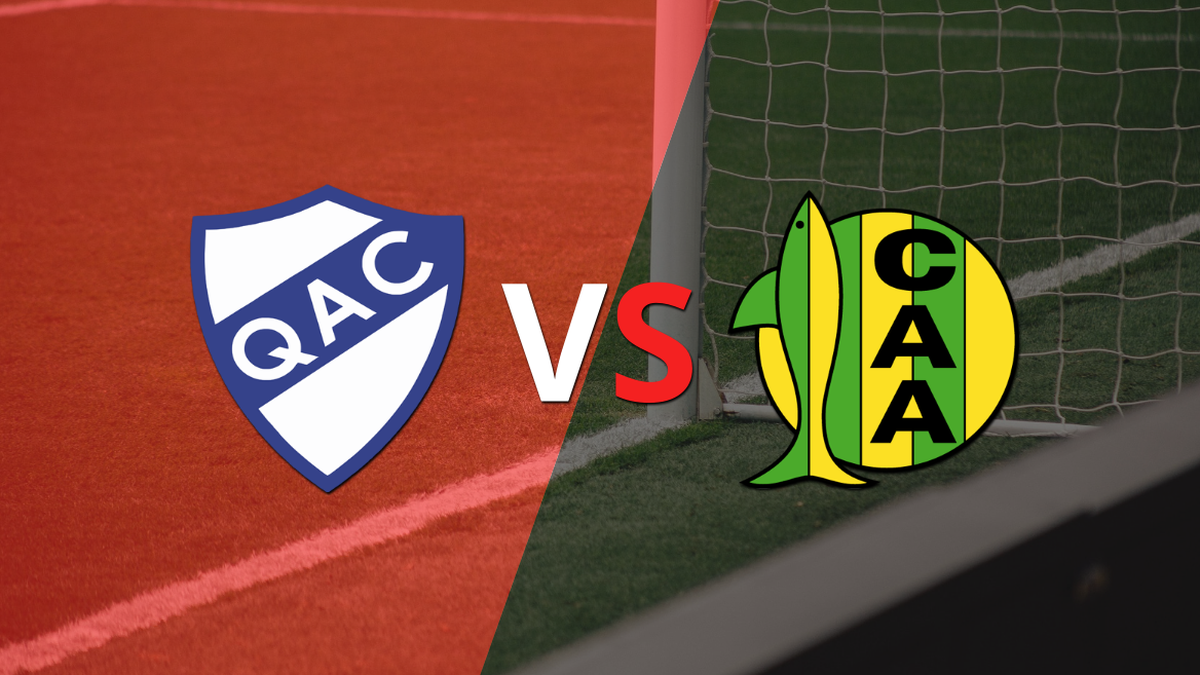Start the complementary stage!  Quilmes leads with a 2-1 score over Aldosivi