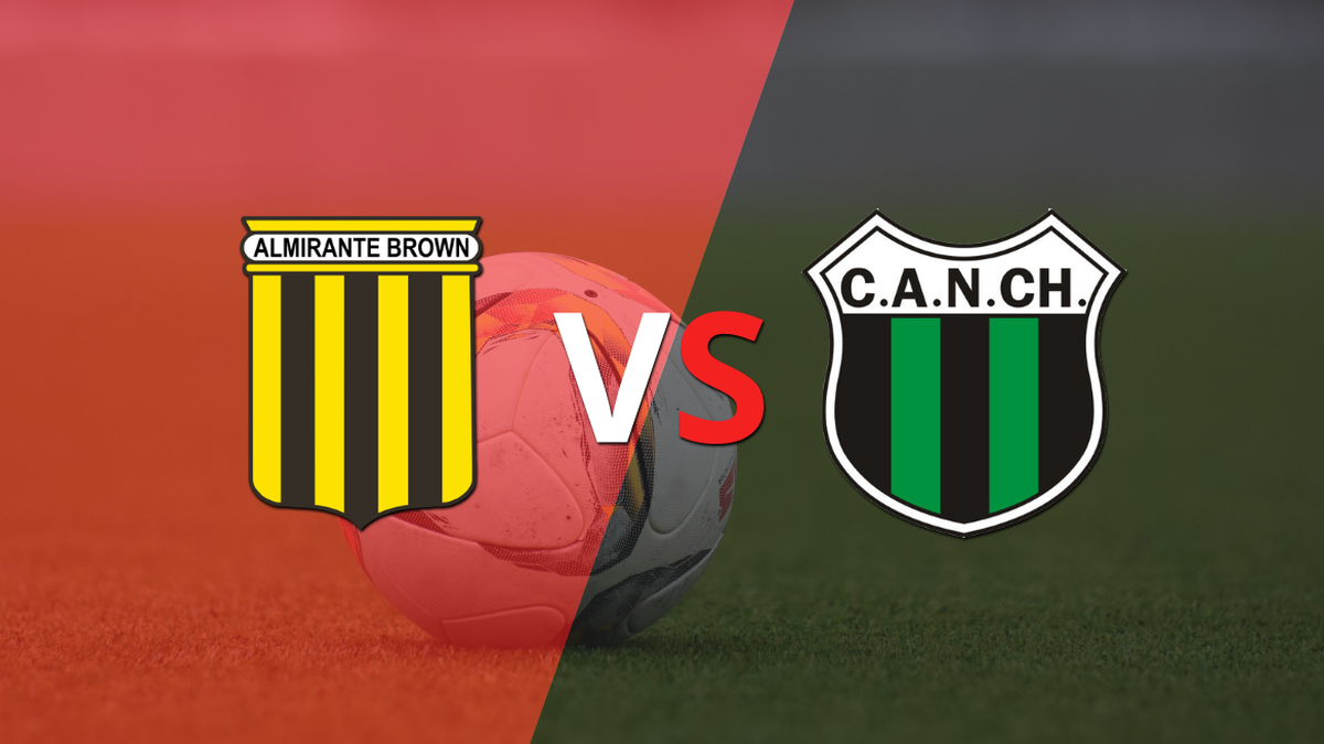 Almirante Brown will face Nueva Chicago on date 36 of zone A