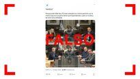 Desmienten una fake new de redes sociales&nbsp; sobre Javier Milei.&nbsp;