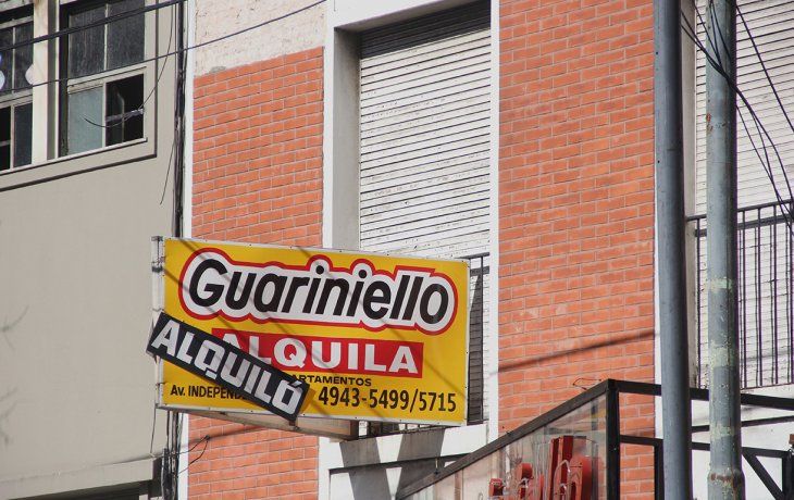en abril, el costo de alquilar en caba subio casi un 70%