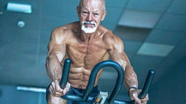 Un ejemplo inspirador para el entrenamiento.