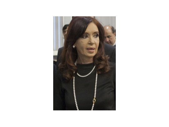 Cristina de Kirchner.