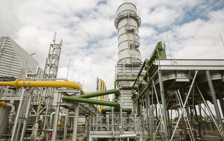 El complejo El Bracho, en Tucum&aacute;n, donde YPF tiene centrales en operaci&oacute;n.