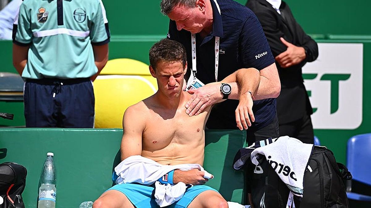 Monte Carlo: Schwartzman and Cerúndolo said goodbye and there are no more Argentines