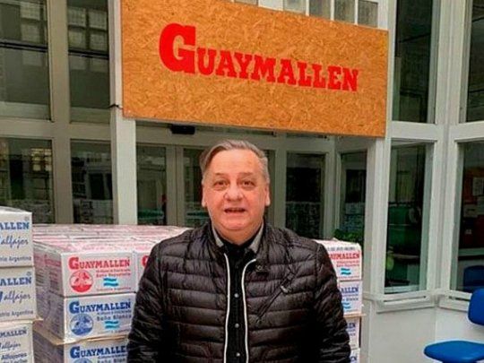 El empresario de alfajores Guaymallén, Hugo Basilotta