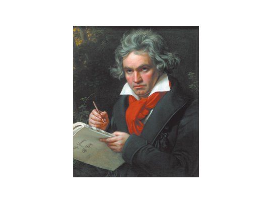 En la carta manuscrita descubierta, Beethoven se queja de problemas de salud e intenta vender la «Missa solemnis».