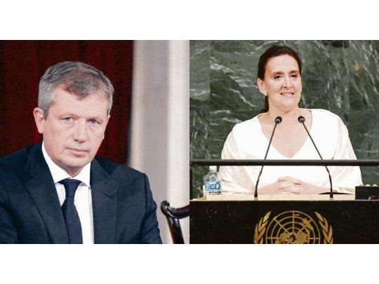 Emilio Monzó y Gabriela MIchetti.