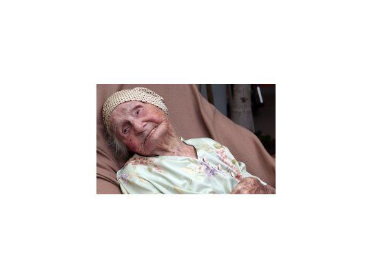 La francesa Eugénie Blanchard tenía 114 años.
