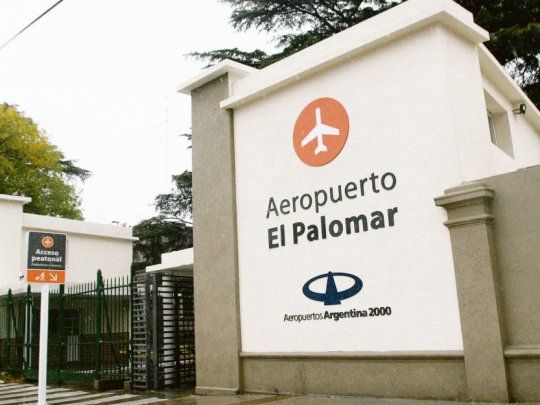 El Aeropuerto de El Palomar dejará de operar a partir de este jueves entre las 22 y las 7 horas.