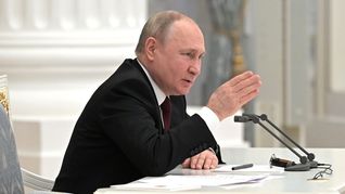 El presidente de Rusia, Vladímir Putin.