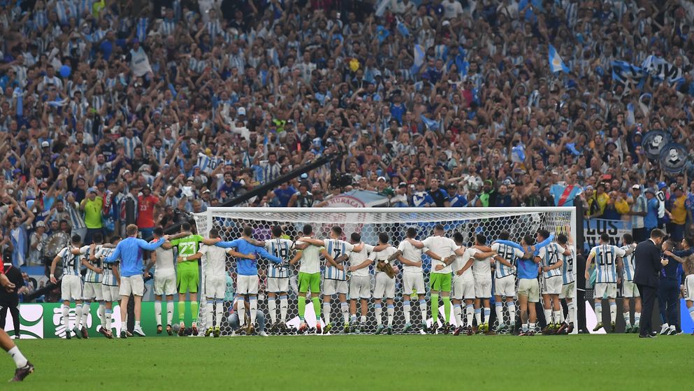 Argentina venció en gran forma a Croacia y jugará la final del Mundial de QQatar.