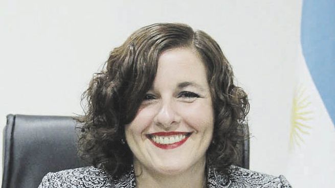 Postulante. Jimena Monsalve es jueza de Ejecución Penal y una de las tres candidatas a ocupar una silla en el Consejo de la Magistratura.