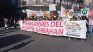 Los trabajadores del Hospital Garrahan marcharon a Plaza de Mayo para reiterar su reclamo.