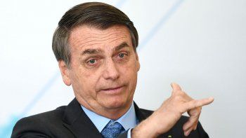 Jair Bolsonaro.