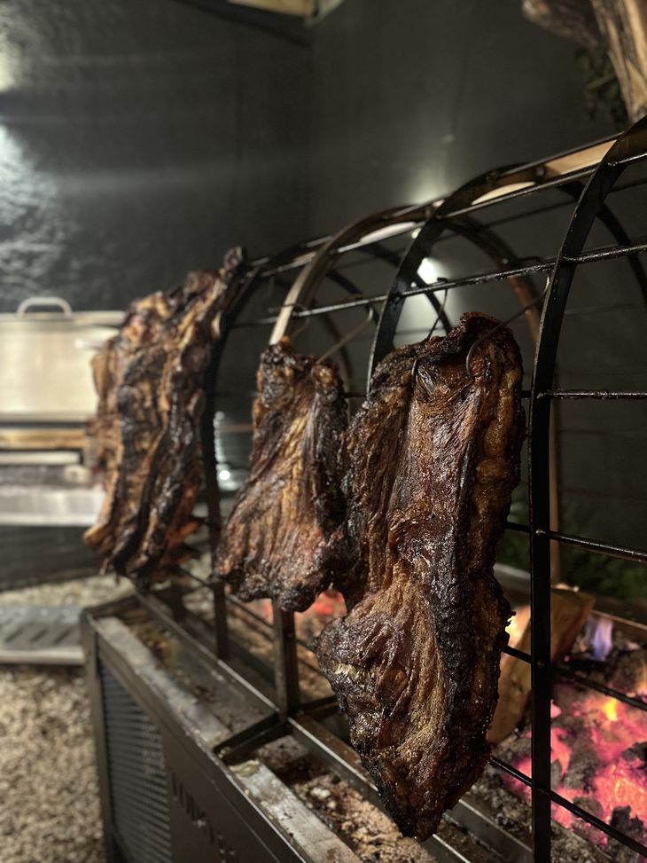 Star dish of the famous grill in the Devoto neighborhood. Star dish of the famous grill in the Devoto neighborhood.