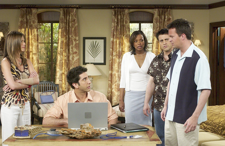 Aisha Tyler en Friends