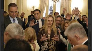 La religión se coló en la agenda del Gobierno. La religión se coló en la agenda del Gobierno.