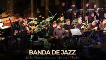 the senior home despide el ano con la banda de jazz de la municipalidad de san martin