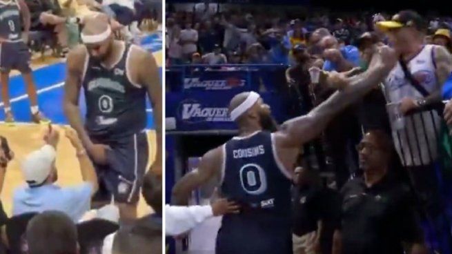 Un ex NBA enloqueció y se peleó a las trompadas contra hinchas en Puerto Rico