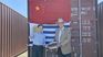 Ambassador Huang Yazhong and Minister Fernando Mattos led the first shipment of sorghum for human consumption to China.