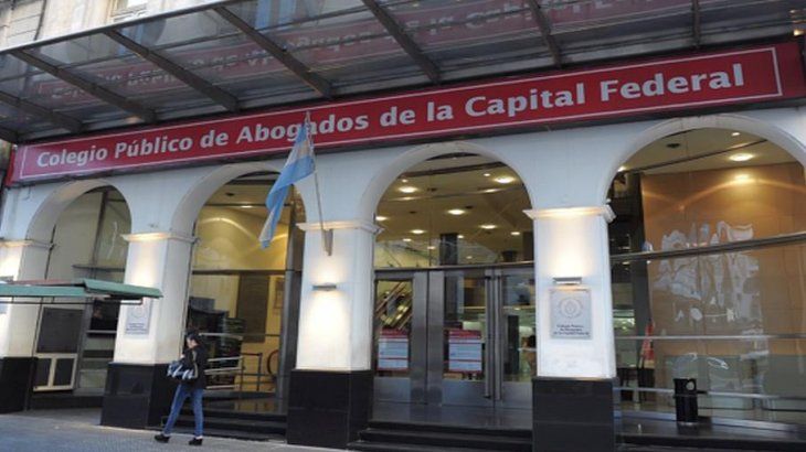 Ricardo Gil Lavedra, presidente del Colegio Público de Abogados de Capital Federal: 