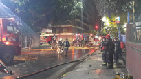 Los bomberos finalmente controlaron el siniestro y evacuaron el lugar hasta que se realicen las pericias.&nbsp;