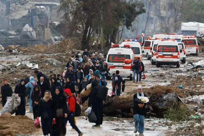 Hamas acusa a Israel de matar a palestinos que esperaban la ayuda humanitaria en Gaza
