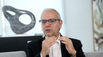 Elgerente de Finanzas de Banco Credicoop, Pablo Luna, se refirió a los desafíosdel crédito.&nbsp;