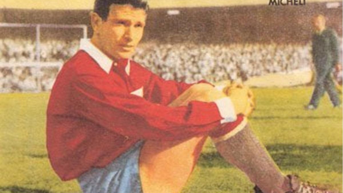 Former goalscorer Rodolfo Micheli, figure of Independiente, died