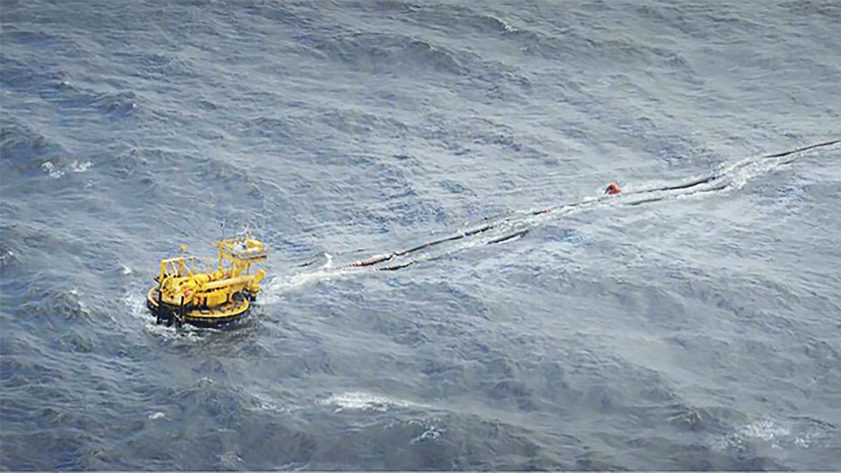 Fancap prevented the unloading of fuel at the José Ignacio buoy and the conflict continues