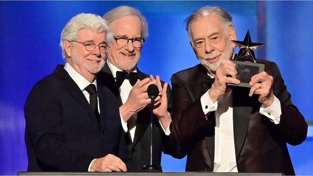 Francis Ford Coppola received the AFI award with tributes from Steven Spielberg, George Lucas and more