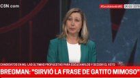 Myriam Bregman en C5N.