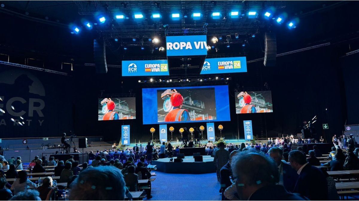 Europa viva 24 begins, the VOX event attended by Javier Milei, Le Pen and other far-right leaders
